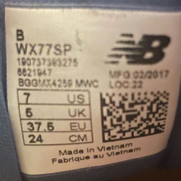 New Balance Vazee Transform Size 7 Blue Running Shoes Sneakers WX77SP - Picture 7 of 11